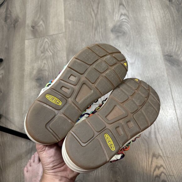 Keen Uneek x Garcia Original Tie Dye Two Cord Sandal US Women's Size 11 NICE - Picture 4 of 5